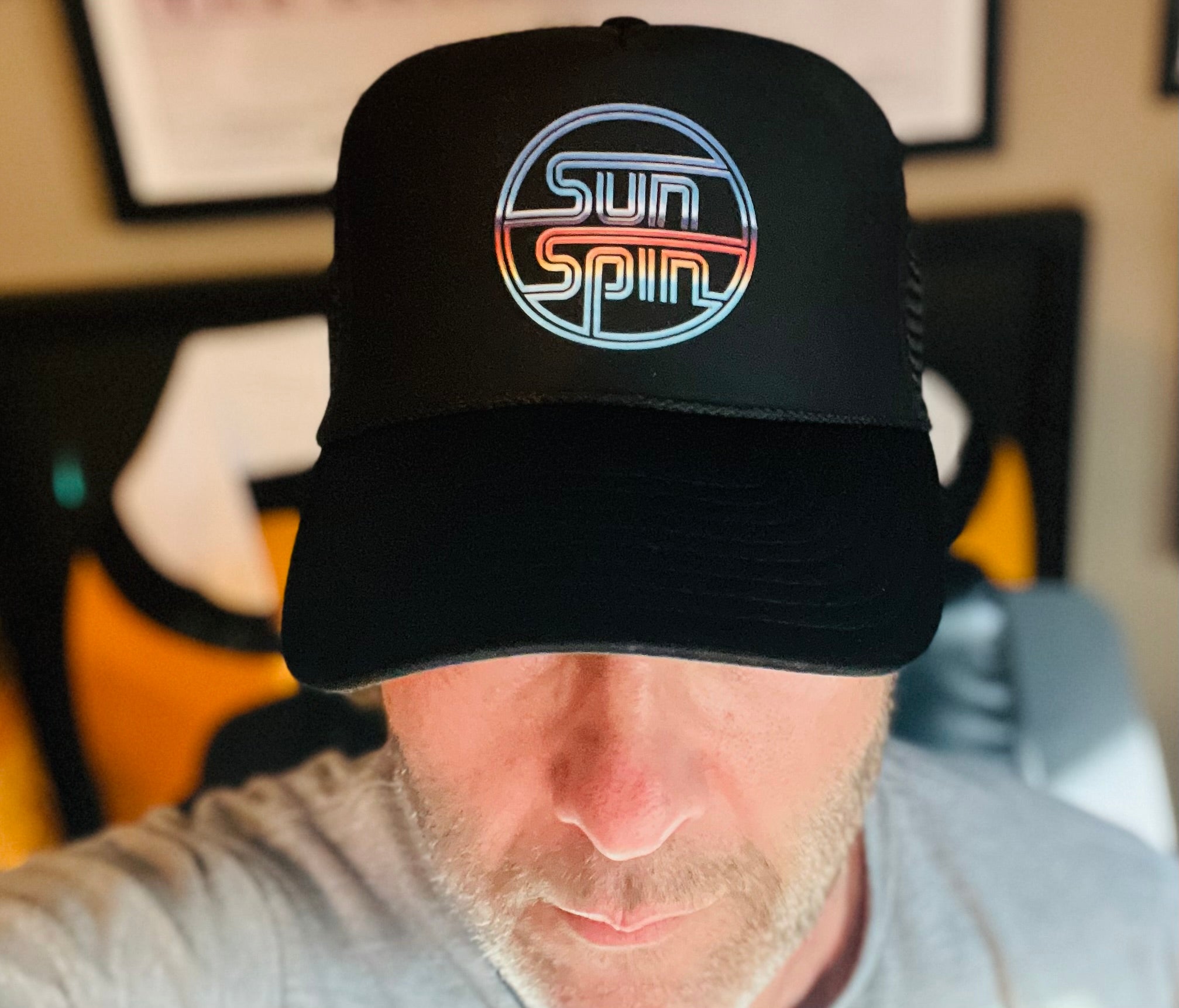 AUTOGRAPHED "NEW" SUN SPIN HATS
