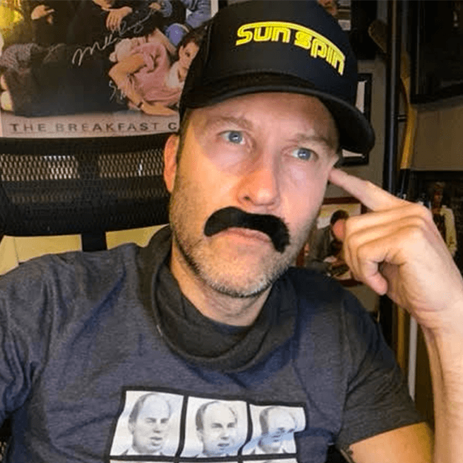 (Signed) Sun Spin Trucker Hat