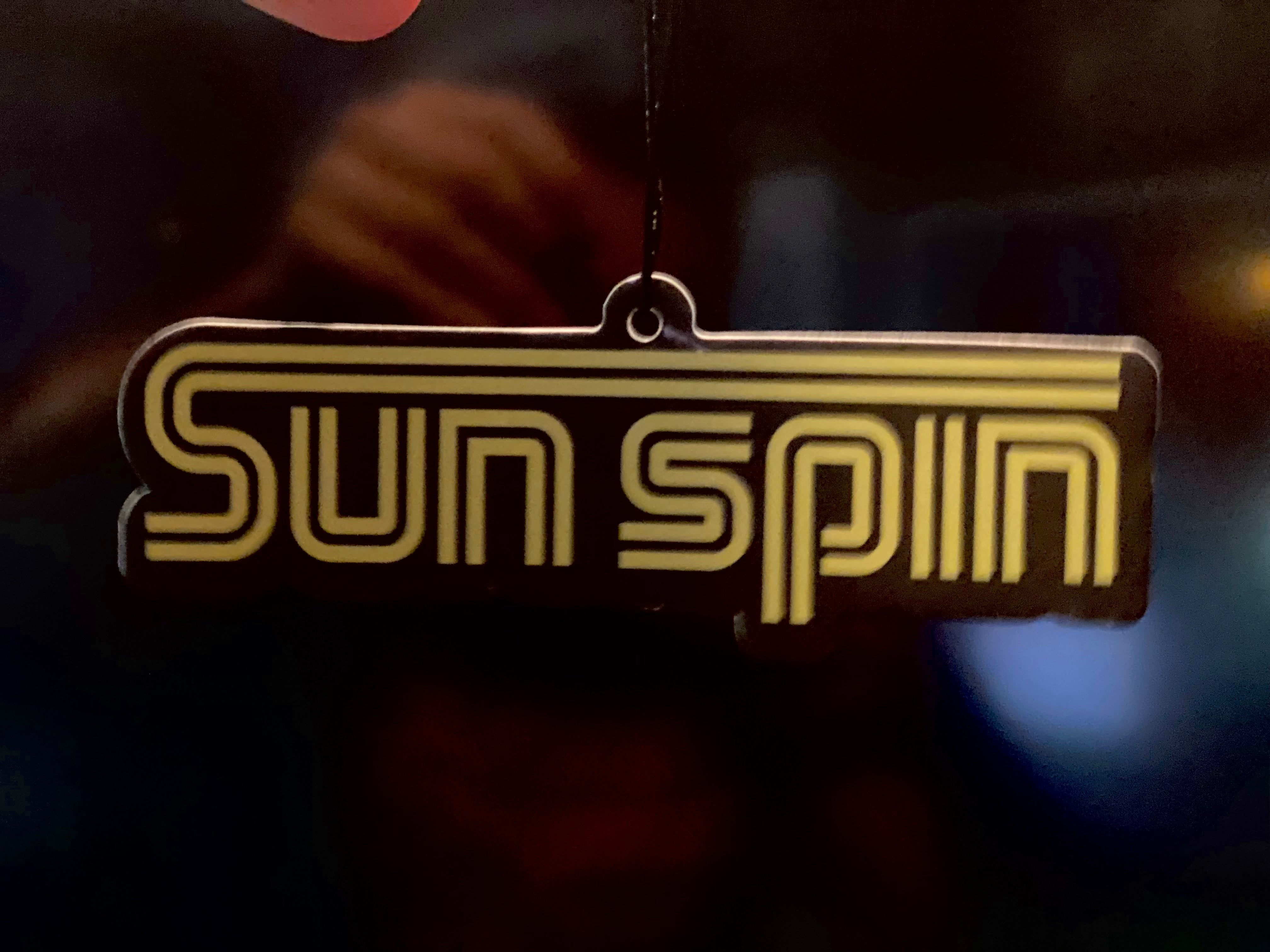 SUN SPIN (AIR FRESHENERS)