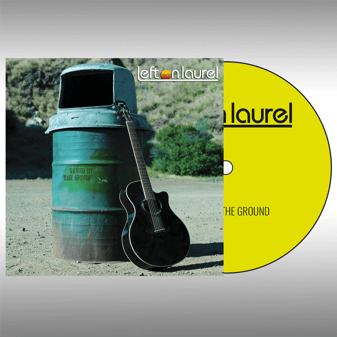 AUTOGRAPHED Left on Laurel CD (at least Michael and Rob)