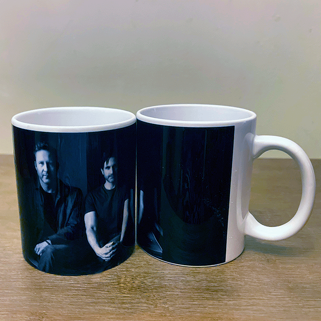 'Never Is What It Is' Mug