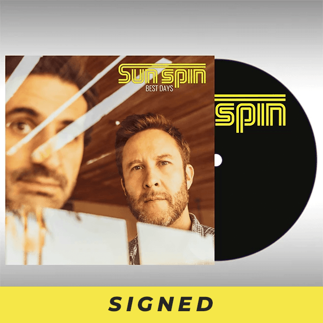 Best Days (CD) SIGNED