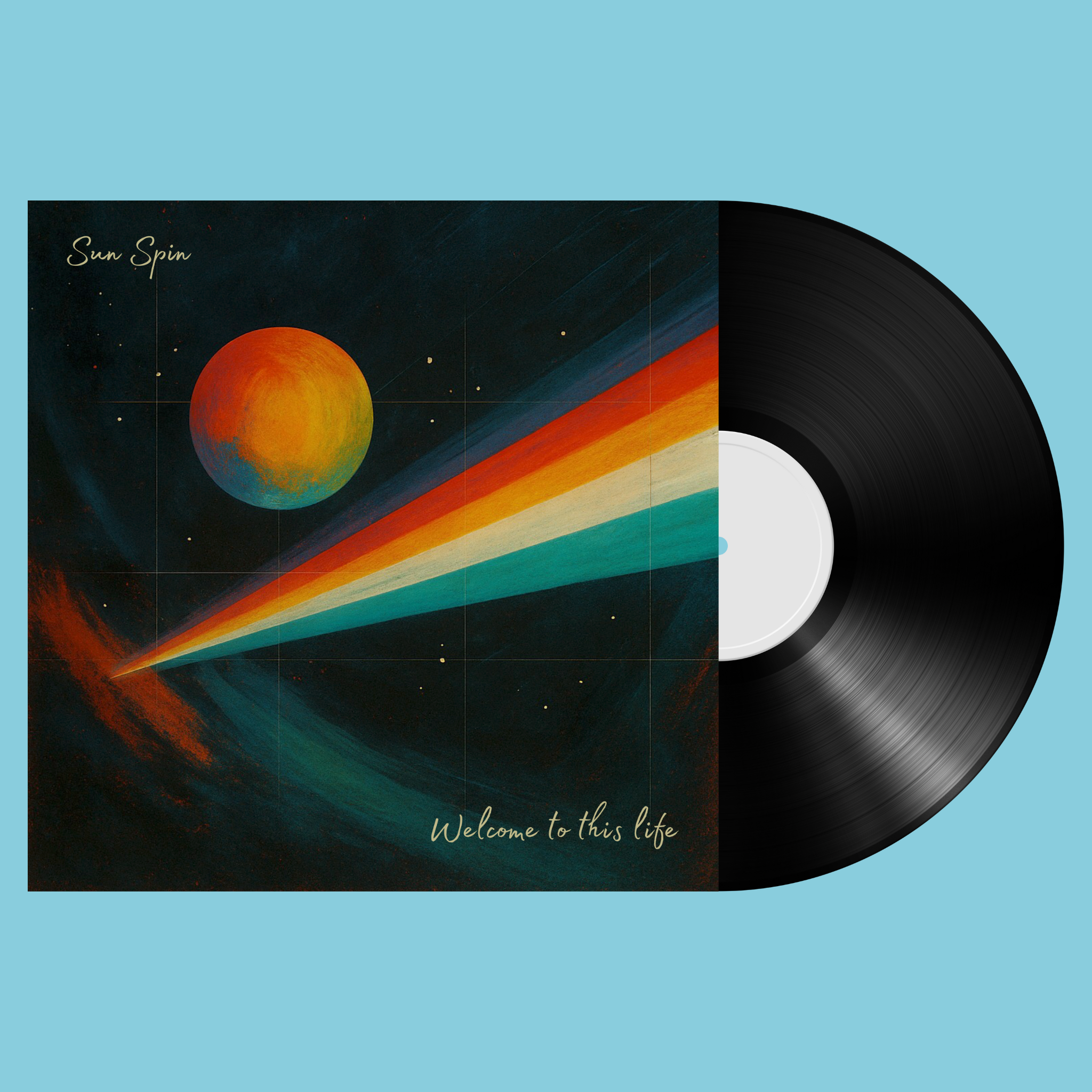 Welcome To This Life - Signed Vinyl (Pre Order)