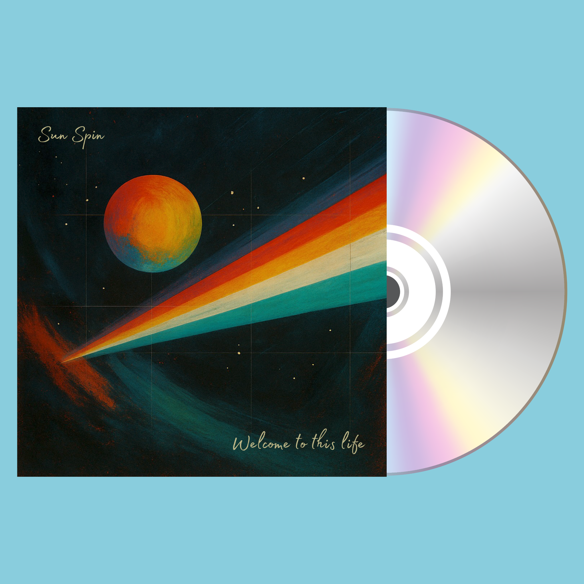 Welcome To This Life - Signed CD (Pre Order)