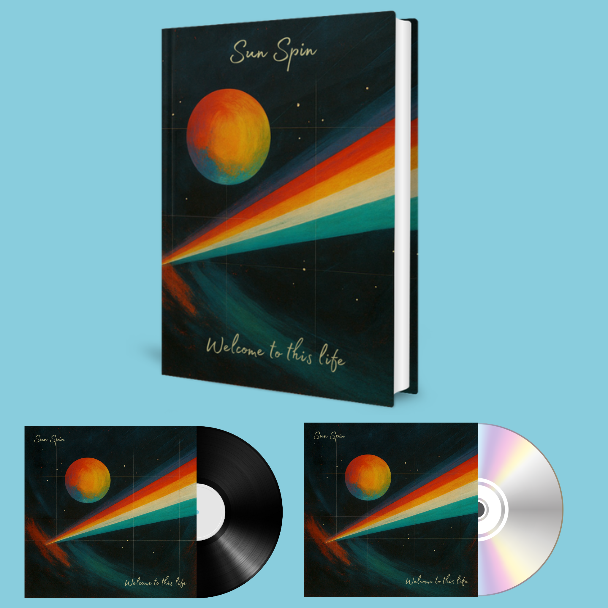 Deluxe Bundle: Signed Vinyl + Signed CD + Limited Edition Photo Book (Pre Order)