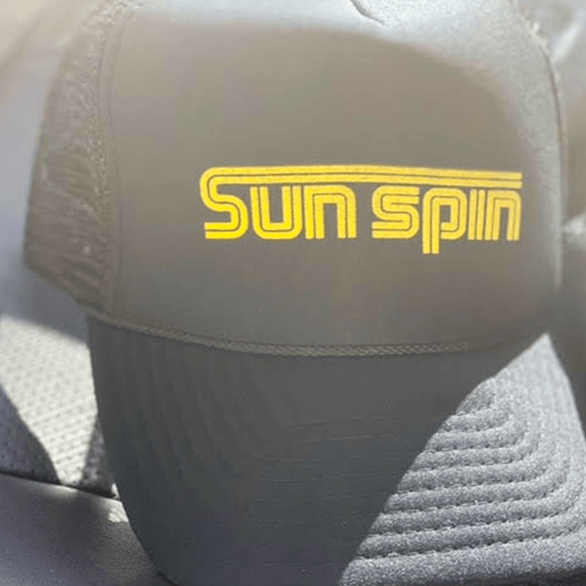 (Signed) Sun Spin Trucker Hat