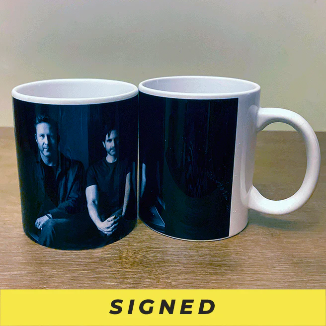 'Never Is What It Is' Mug (Signed)