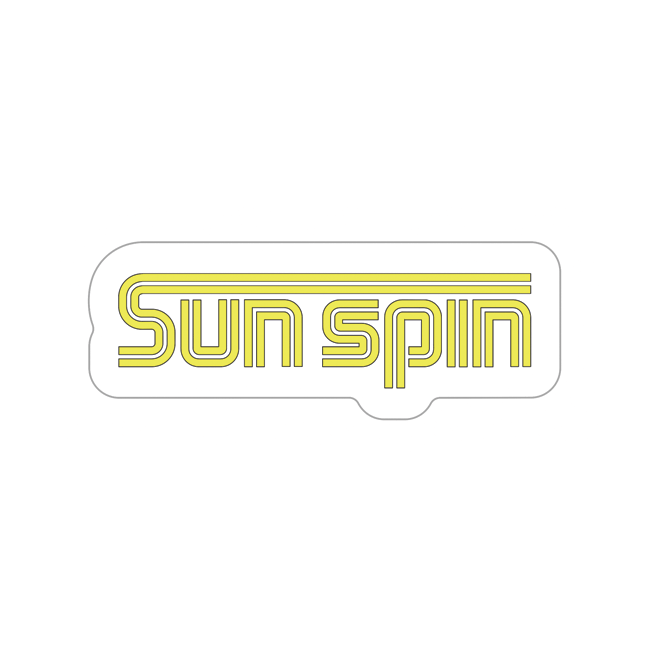 Sun Spin Stickers